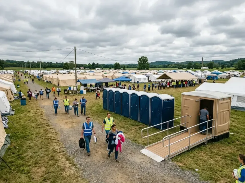 disaster-relief-camp-restrooms-010 — frequently asked questions, Dumpster & Portable Bathrooms Rental in Columbia, CA